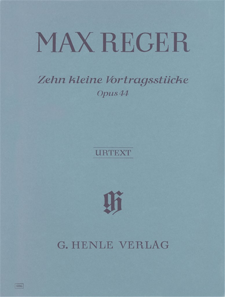 10 Kleine Vortragsstücke Opus 44
